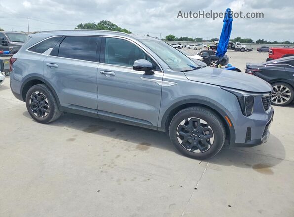 5XYRL4JCXSG329932 2025 KIA SORENTO Blue 