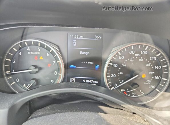 JN1EV7APXKM512648 2019 INFINITI Q50 Черный 