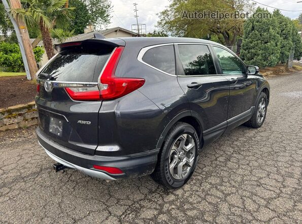 2HKRW2H8XJH603991 2018 HONDA CRV Gray 