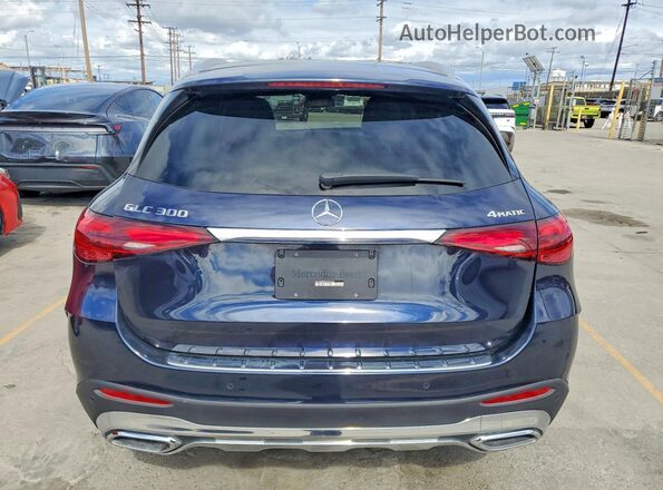 W1NKM4HB0RF204181 2024 MERCEDES-BENZ GLC-CLASS Blue 