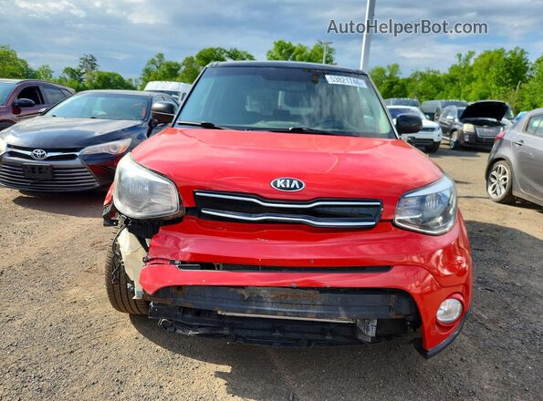 KNDJP3A59K7017689 2019 KIA SOUL Red 