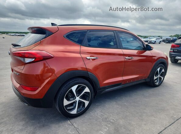 KM8J33A29GU029427 2016 HYUNDAI TUCSON Orange 