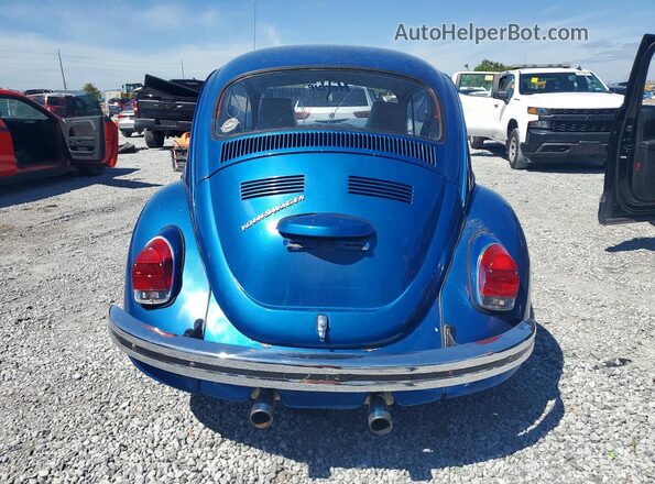 1112227221 1971 VOLKSWAGEN BEETLE Blue უკანა ხედი