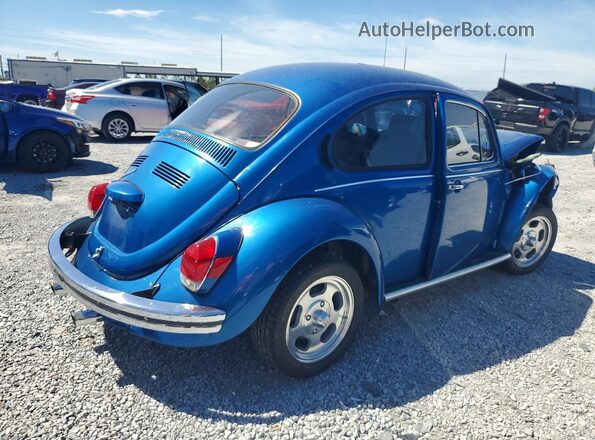 1112227221 1971 VOLKSWAGEN BEETLE Blue უკანა მარჯვენა