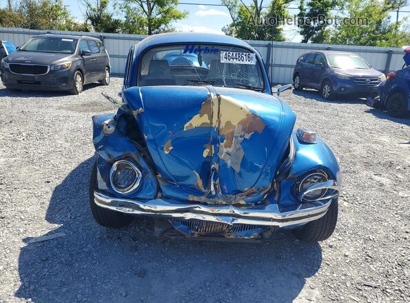 1112227221 1971 VOLKSWAGEN BEETLE Blue წინა ხედი