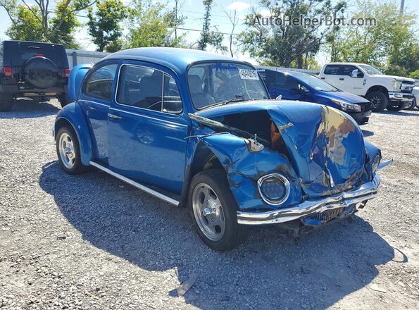 1112227221 1971 VOLKSWAGEN BEETLE Blue წინა მარჯვენა