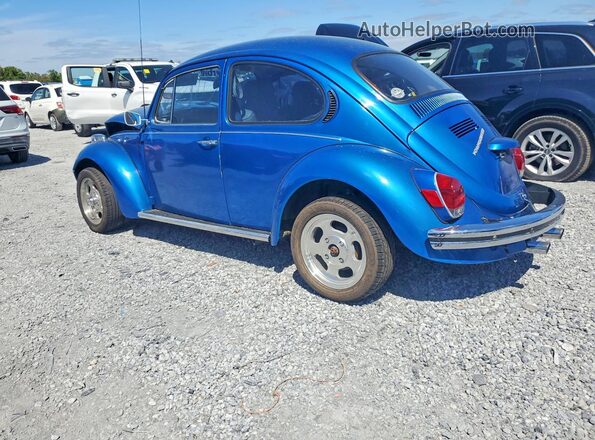 1112227221 1971 VOLKSWAGEN BEETLE Blue უკანა მარცხენა