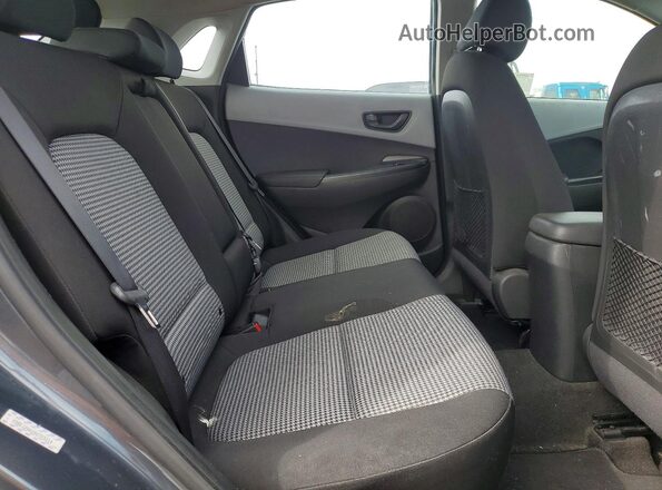 KM8K12AA1MU723214 2021 HYUNDAI KONA Black 