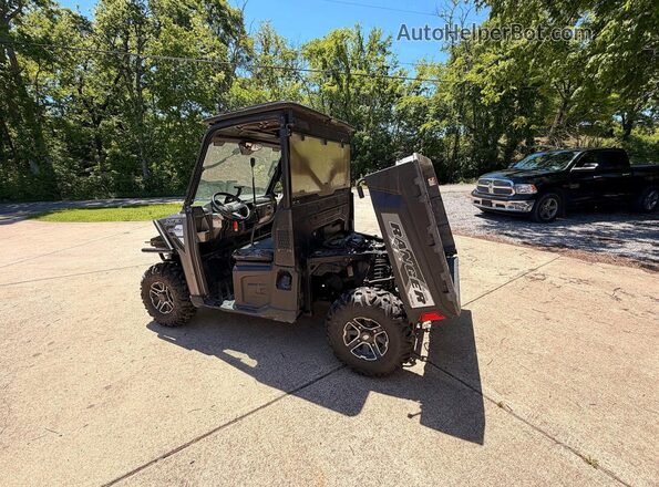 3NSRTE874GG513429 2016 POLARIS RANGER Black Vista interior delantera