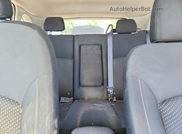 JA4AR3AU3GZ050341 2016 MITSUBISHI OUTLANDER Black Rear interior view