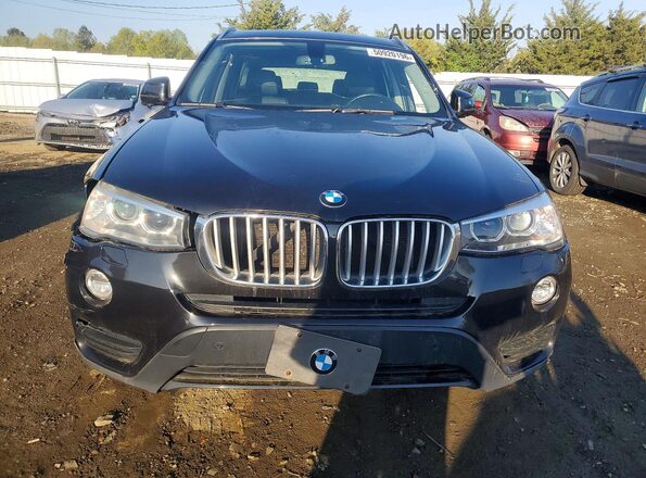 5UXWX7C51G0K36140 2016 BMW X3 Black 