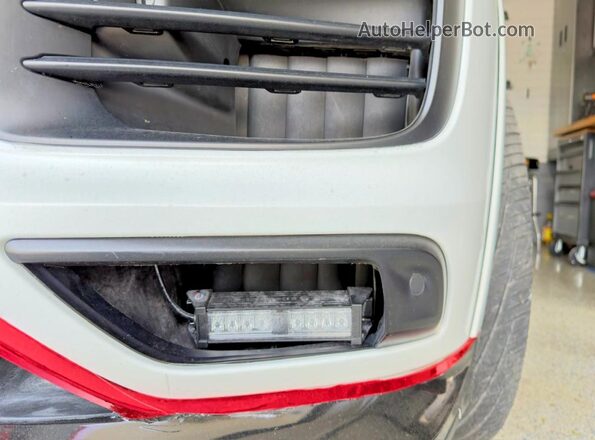 WP1BG2AY1NDA56239 2022 PORSCHE CAYENNE White Vista de la etiqueta del VIN