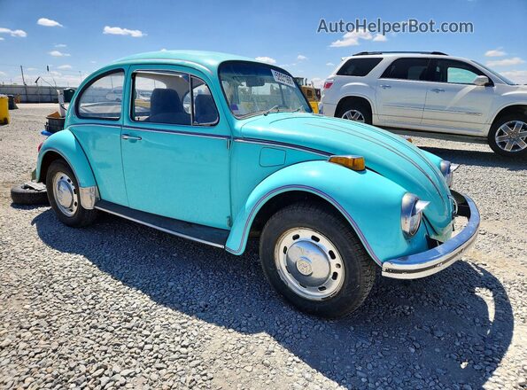 1122371664 1972 VOLKSWAGEN BEETLE Turquoise Առջևի աջ