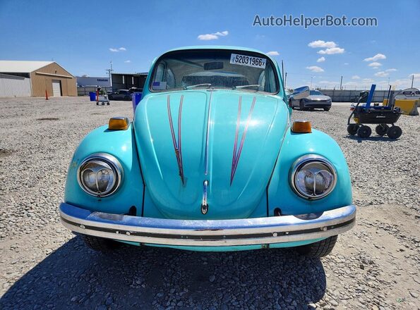 1122371664 1972 VOLKSWAGEN BEETLE Turquoise Դիմացի տեսք