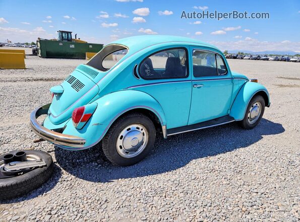 1122371664 1972 VOLKSWAGEN BEETLE Turquoise Հետևի աջ