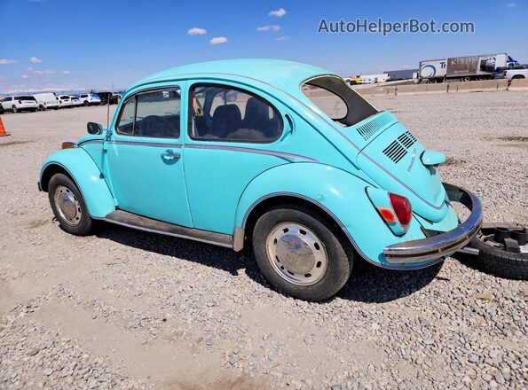 1122371664 1972 VOLKSWAGEN BEETLE Turquoise Հետևի ձախ