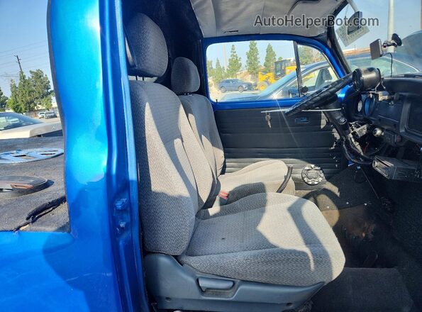 1122688777 1972 VOLKSWAGEN BEETLE Blue Вид задніх сидінь