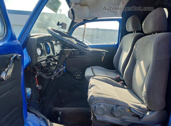 1122688777 1972 VOLKSWAGEN BEETLE Blue Вид салону спереду