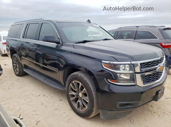 1GNSKHKC8JR208821 2018 CHEVROLET SUBURBAN Black 