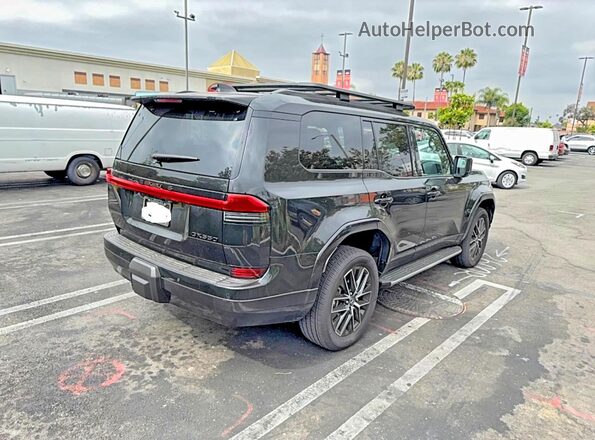 JTJTBCDX9S5070972 2025 LEXUS GX Зеленый Вид спереди