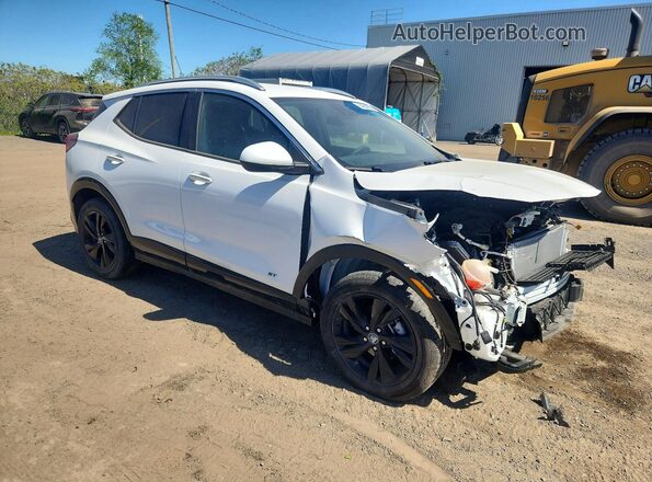 KL4AMESL5TB011480 2026 BUICK ENCORE White Widok z przodu