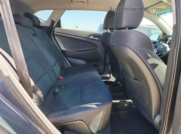 KM8J3CA41KU911010 2019 HYUNDAI TUCSON Black 