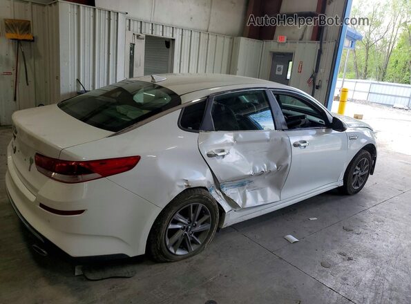 5XXGT4L3XLG392345 2020 KIA OPTIMA White 