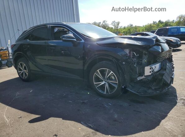 JTJCHMAA2S2023336 2025 LEXUS RX Black 