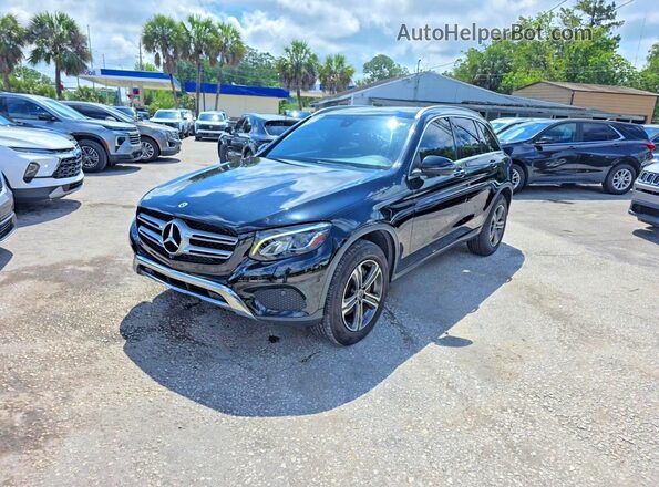 WDC0G4JB3JV107125 2018 MERCEDES-BENZ GLC-CLASS Black Trasero derecho