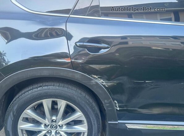 JM3TCBEY4J0212035 2018 MAZDA CX-9 Black Vista del cuadro de instrumentos