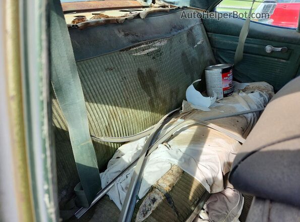 113270W158910 1970 CHEVROLET OTHER Gray Widok tylnych siedzeń