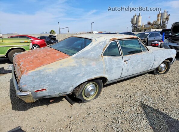 113270W158910 1970 CHEVROLET OTHER Gray Tył prawy