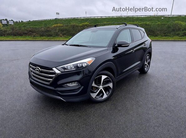 KM8J3CA25GU130626 2016 HYUNDAI TUCSON Черный 