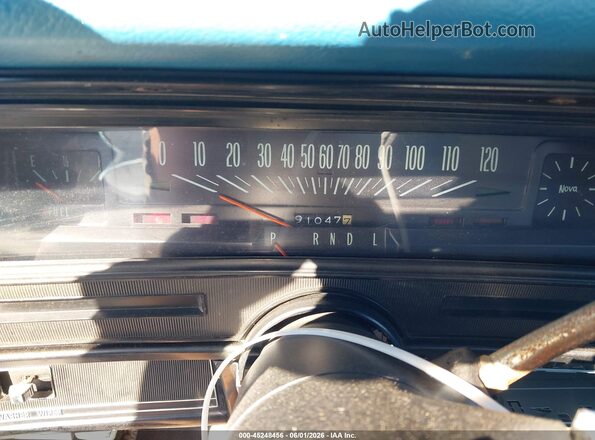 113690W226197     1970 CHEVROLET NOVA Синий Вид задних сидений