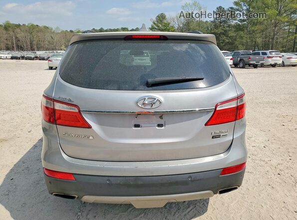 KM8SRDHF1GU157016 2016 HYUNDAI SANTA FE Silver Vista interior delantera
