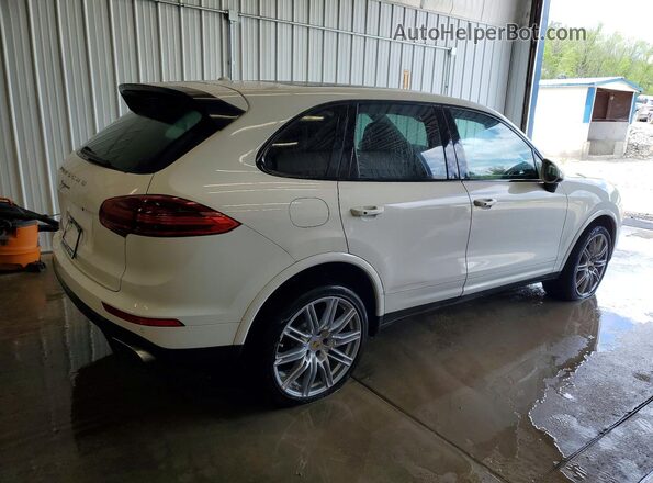 WP1AA2A22JKA07176 2018 PORSCHE CAYENNE White Delantero derecho