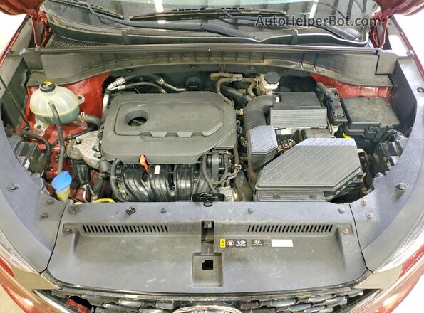 KM8J3CAL2KU990680 2019 HYUNDAI TUCSON Red 