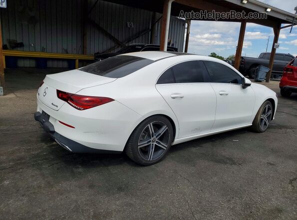 WDD5J4HB8LN036449 2020 MERCEDES-BENZ CLA-CLASS Белый 
