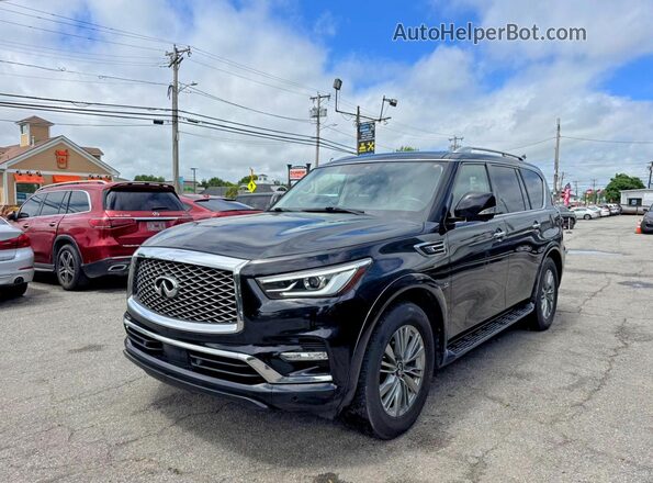 JN8AZ2NE8L9255512 2020 INFINITI QX80 Black 