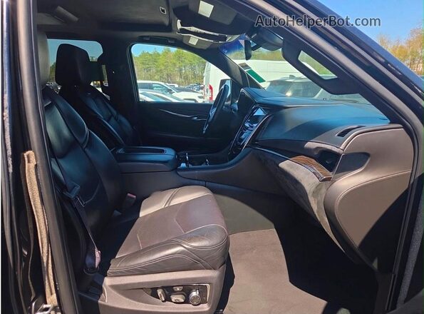 1GYS4KKJ9GR230084 2016 CADILLAC ESCALADE Black 