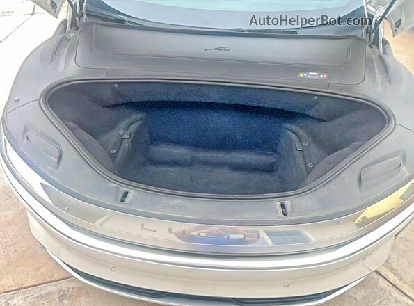 50EA1PGA7RA006048 2024 LUCID AIR Белый Вид панели приборов