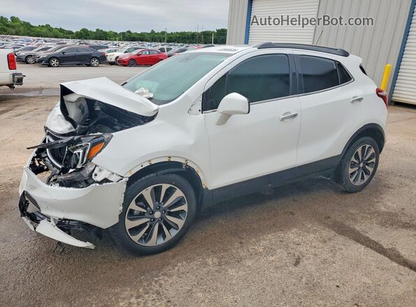 KL4CJASB4MB347799 2021 BUICK ENCORE White Trasero izquierdo