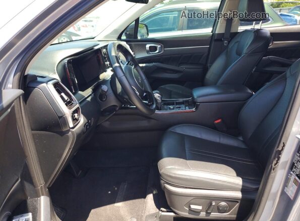 5XYRK4LFXPG191035 2023 KIA SORENTO Gray 