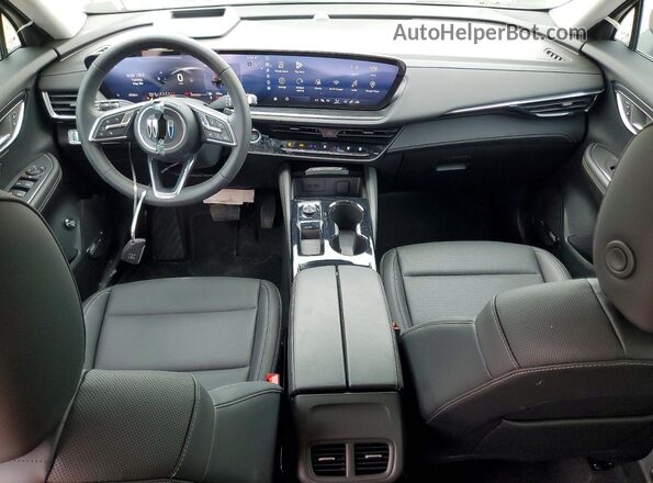 LRBFZKE46SD010985 2025 BUICK ENVISION Black ხელსაწყოთა პანელის ხედი