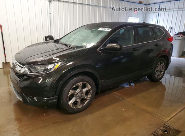 2HKRW2H87HH626283 2017 HONDA CR-V Green 