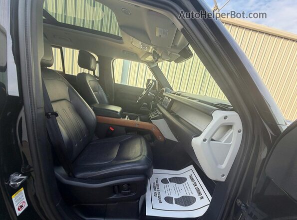 SALE97EU4L2011391 2020 LAND ROVER DEFENDER Black Rear view