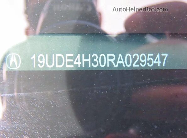 19UDE4H30RA029547 2024 ACURA INTEGRA Black 