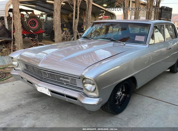 115696W127102     1970 CHEVROLET NOVA Серебряный 
