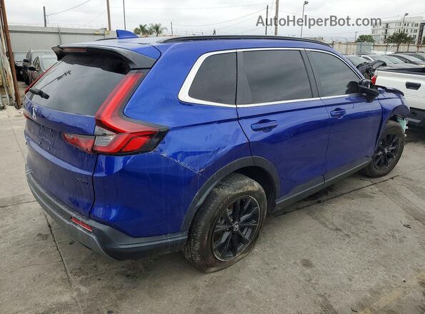 5J6RS5H59SL005126 2025 HONDA CR-V Blue Przód prawy