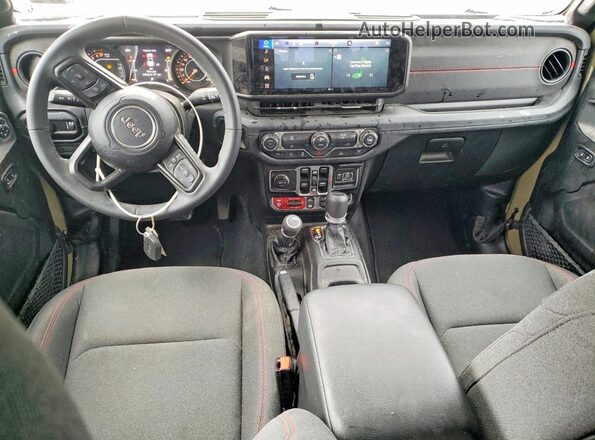 1C6RJTBG5TL157520 2026 JEEP GLADIATOR Green 